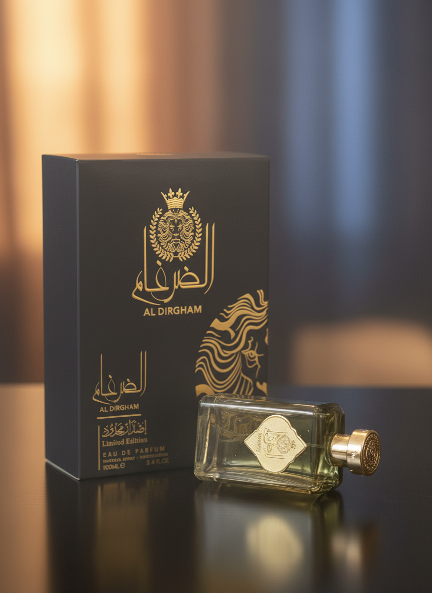 Al Dirgham - Eau de Parfum - Gold